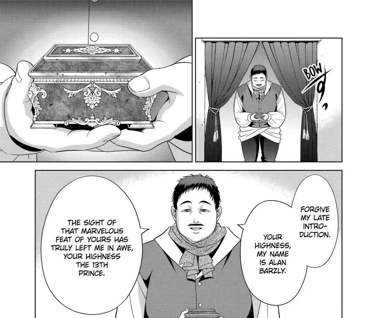 Kizoku Tensei - Megumareta Umare kara Saikyou no Chikara o Eru Chapter 5.1 page 21 - 