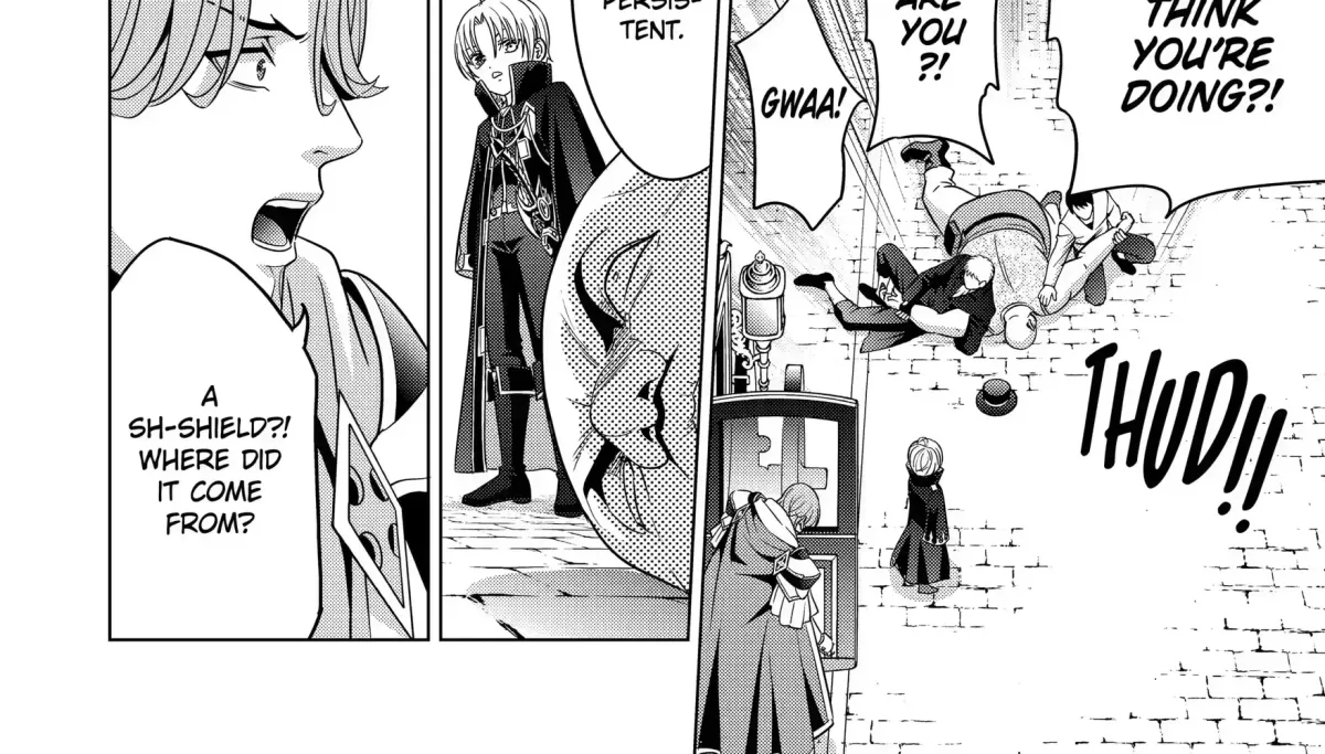 Kizoku Tensei - Megumareta Umare kara Saikyou no Chikara o Eru Chapter 5.2 page 12 - 