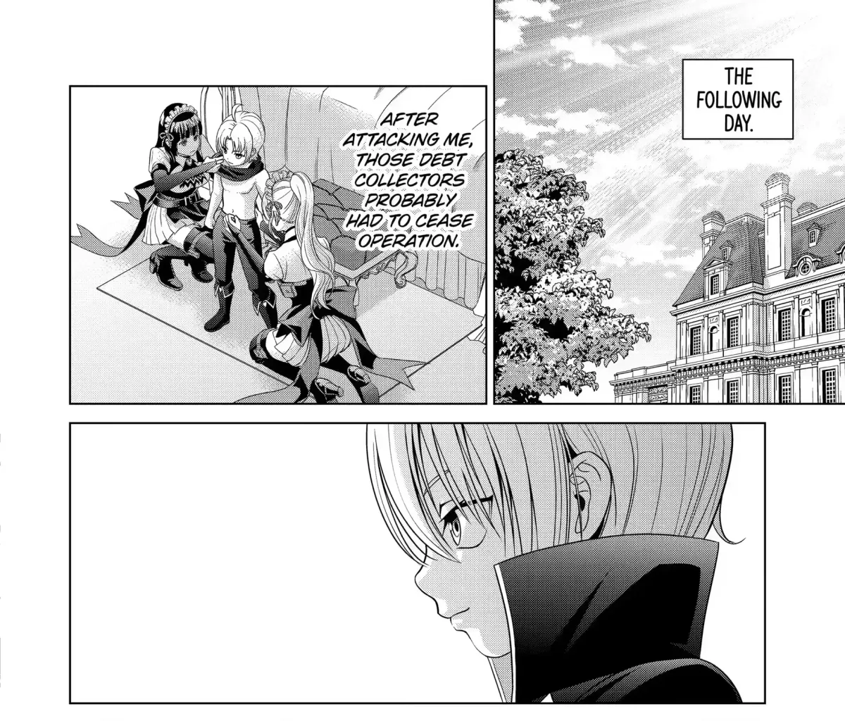 Kizoku Tensei - Megumareta Umare kara Saikyou no Chikara o Eru Chapter 5.2 page 15 - 