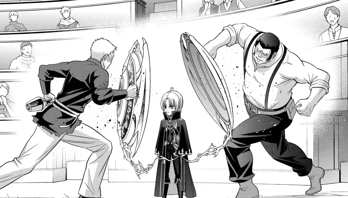 Kizoku Tensei - Megumareta Umare kara Saikyou no Chikara o Eru Chapter 5.2 page 22 - 