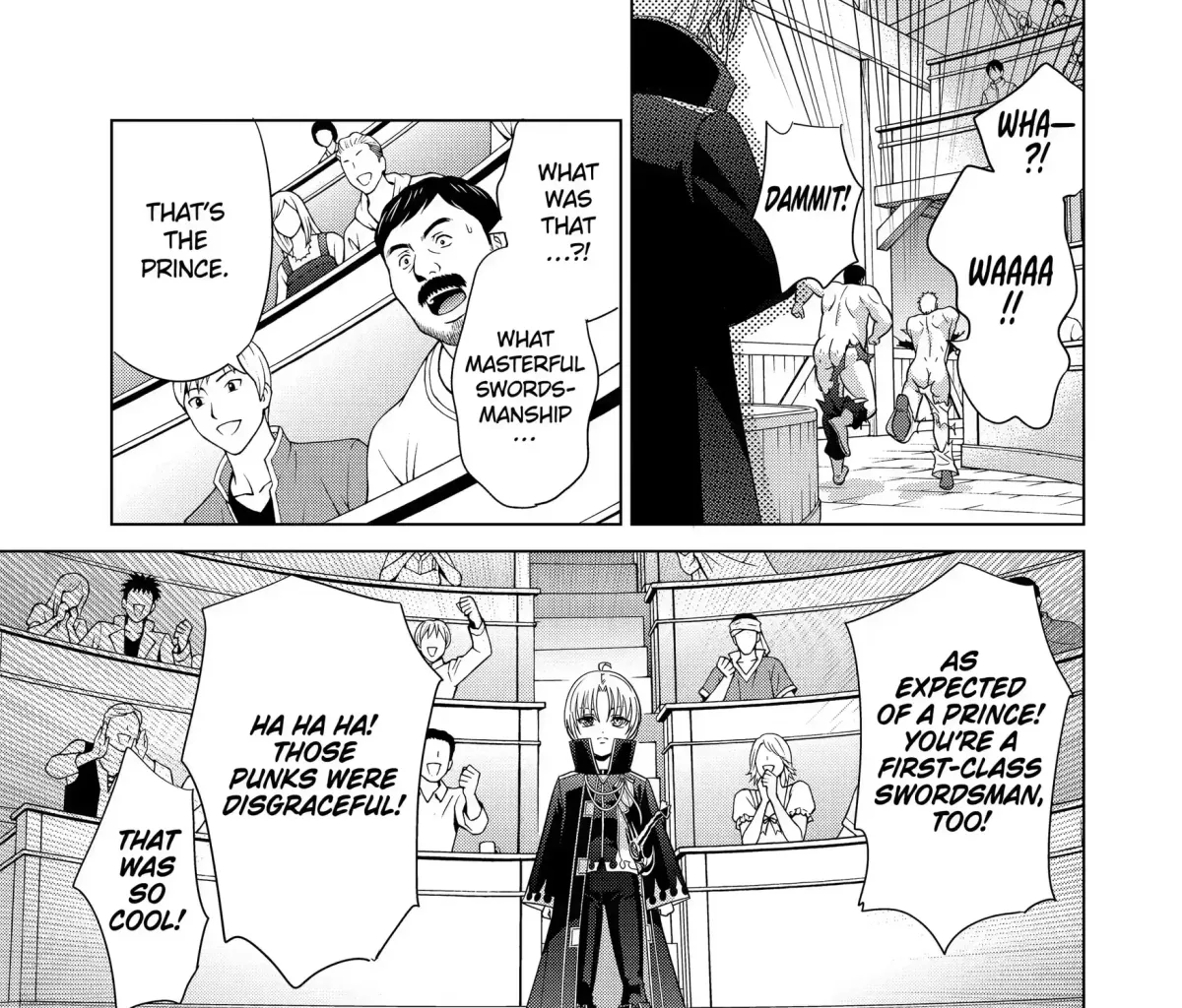 Kizoku Tensei - Megumareta Umare kara Saikyou no Chikara o Eru Chapter 5.2 page 25 - 