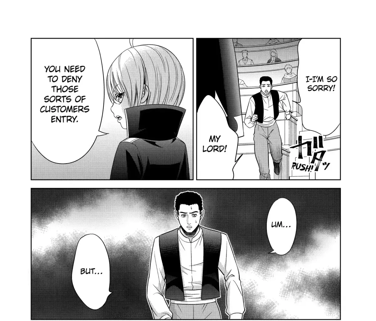 Kizoku Tensei - Megumareta Umare kara Saikyou no Chikara o Eru Chapter 5.2 page 27 - 