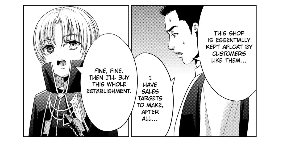 Kizoku Tensei - Megumareta Umare kara Saikyou no Chikara o Eru Chapter 5.2 page 28 - 