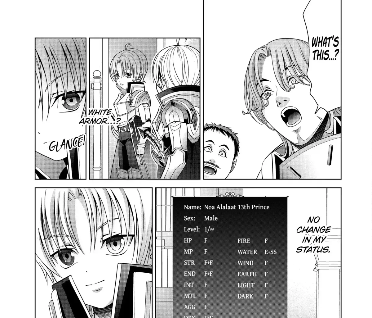 Kizoku Tensei - Megumareta Umare kara Saikyou no Chikara o Eru Chapter 5.2 page 5 - 