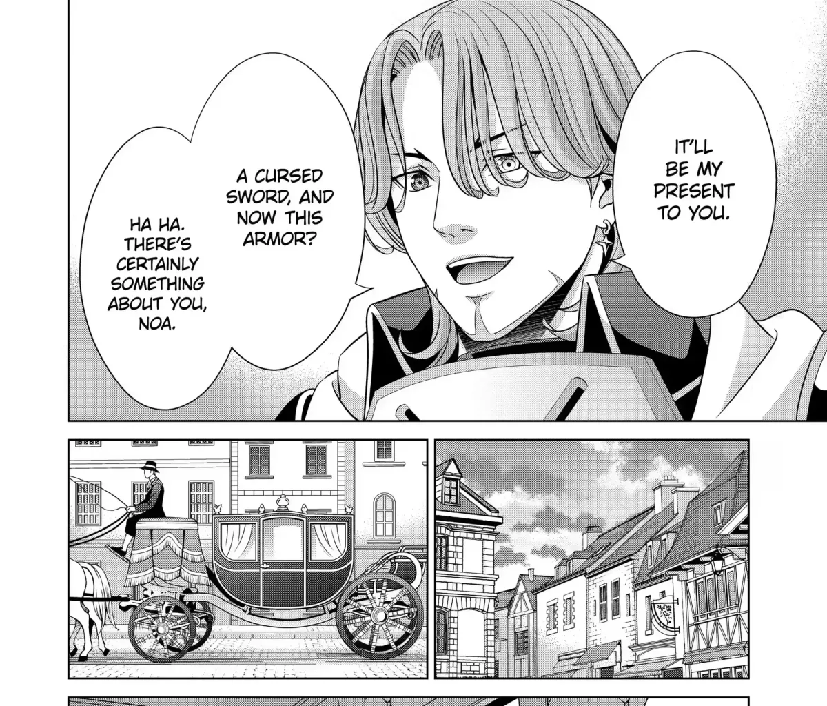 Kizoku Tensei - Megumareta Umare kara Saikyou no Chikara o Eru Chapter 5.2 page 7 - 