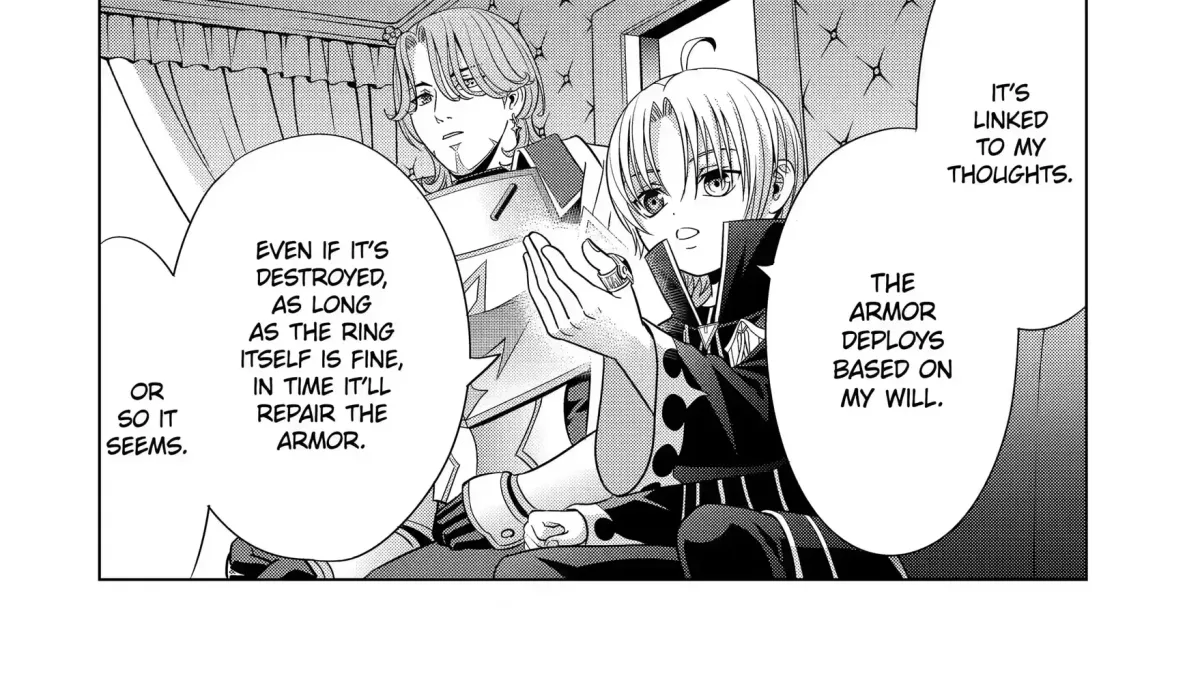 Kizoku Tensei - Megumareta Umare kara Saikyou no Chikara o Eru Chapter 5.2 page 8 - 
