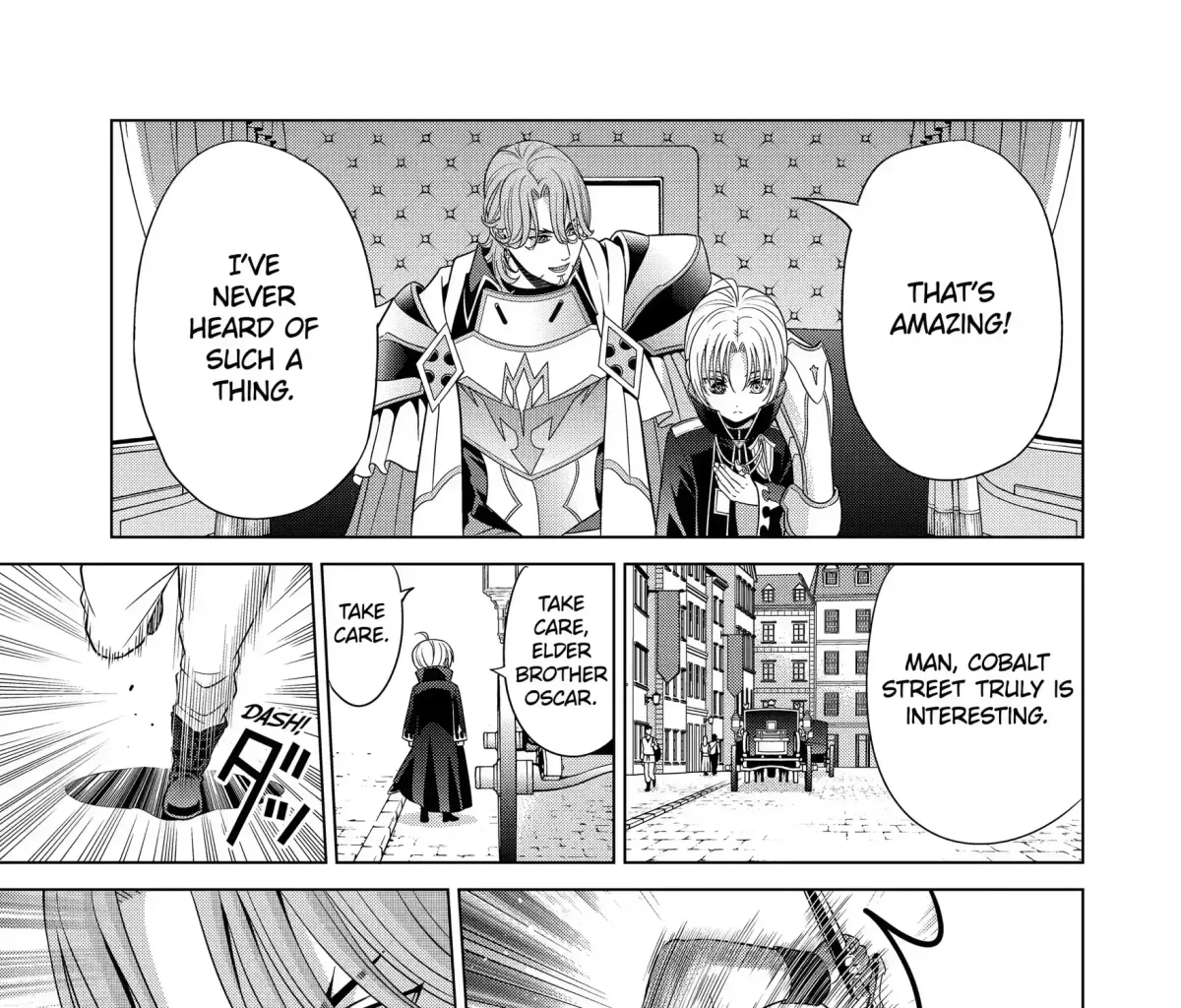 Kizoku Tensei - Megumareta Umare kara Saikyou no Chikara o Eru Chapter 5.2 page 9 - 