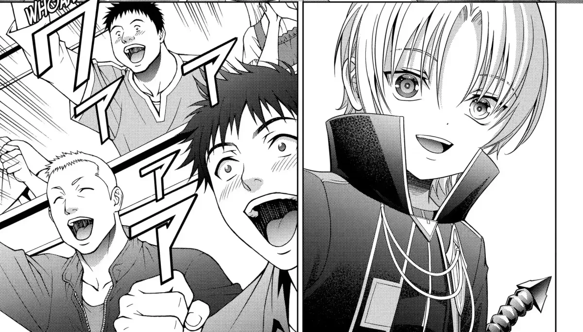 Kizoku Tensei - Megumareta Umare kara Saikyou no Chikara o Eru Chapter 5.3 page 6 - 