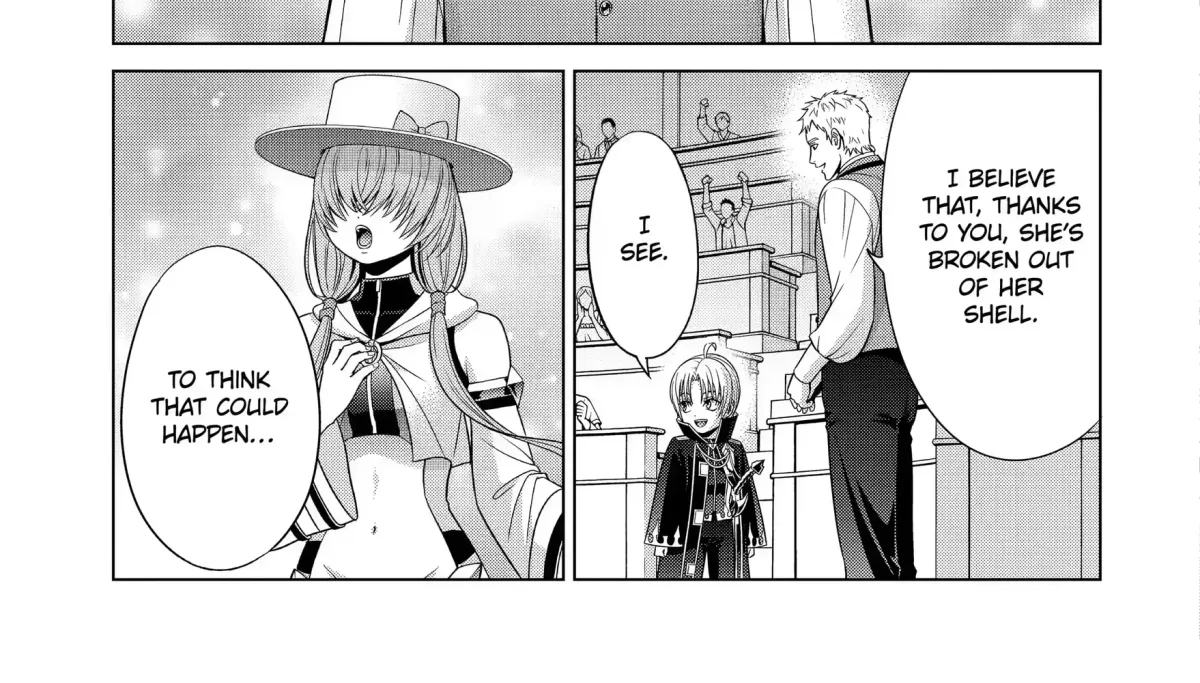 Kizoku Tensei - Megumareta Umare kara Saikyou no Chikara o Eru Chapter 5.3 page 8 - 