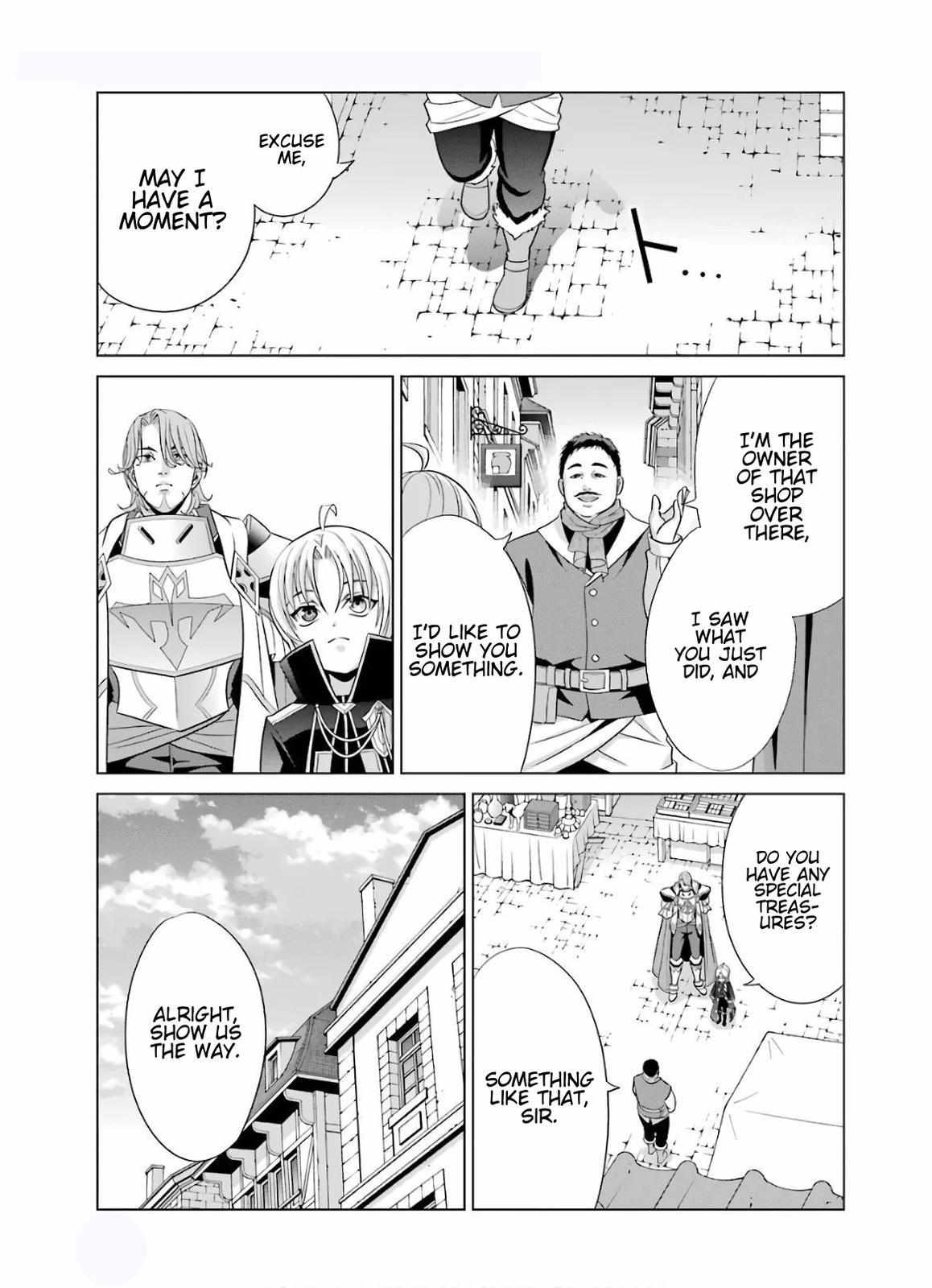 Kizoku Tensei - Megumareta Umare kara Saikyou no Chikara o Eru Chapter 5 page 13 - 