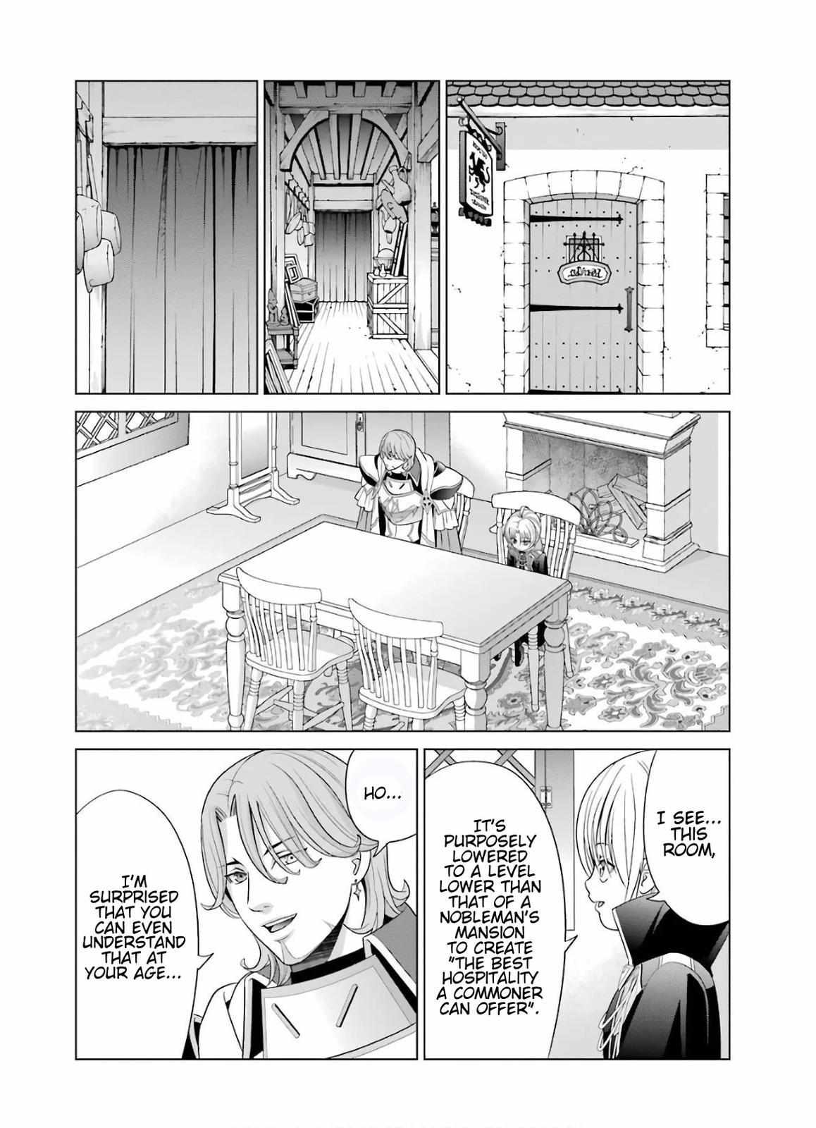Kizoku Tensei - Megumareta Umare kara Saikyou no Chikara o Eru Chapter 5 page 14 - 