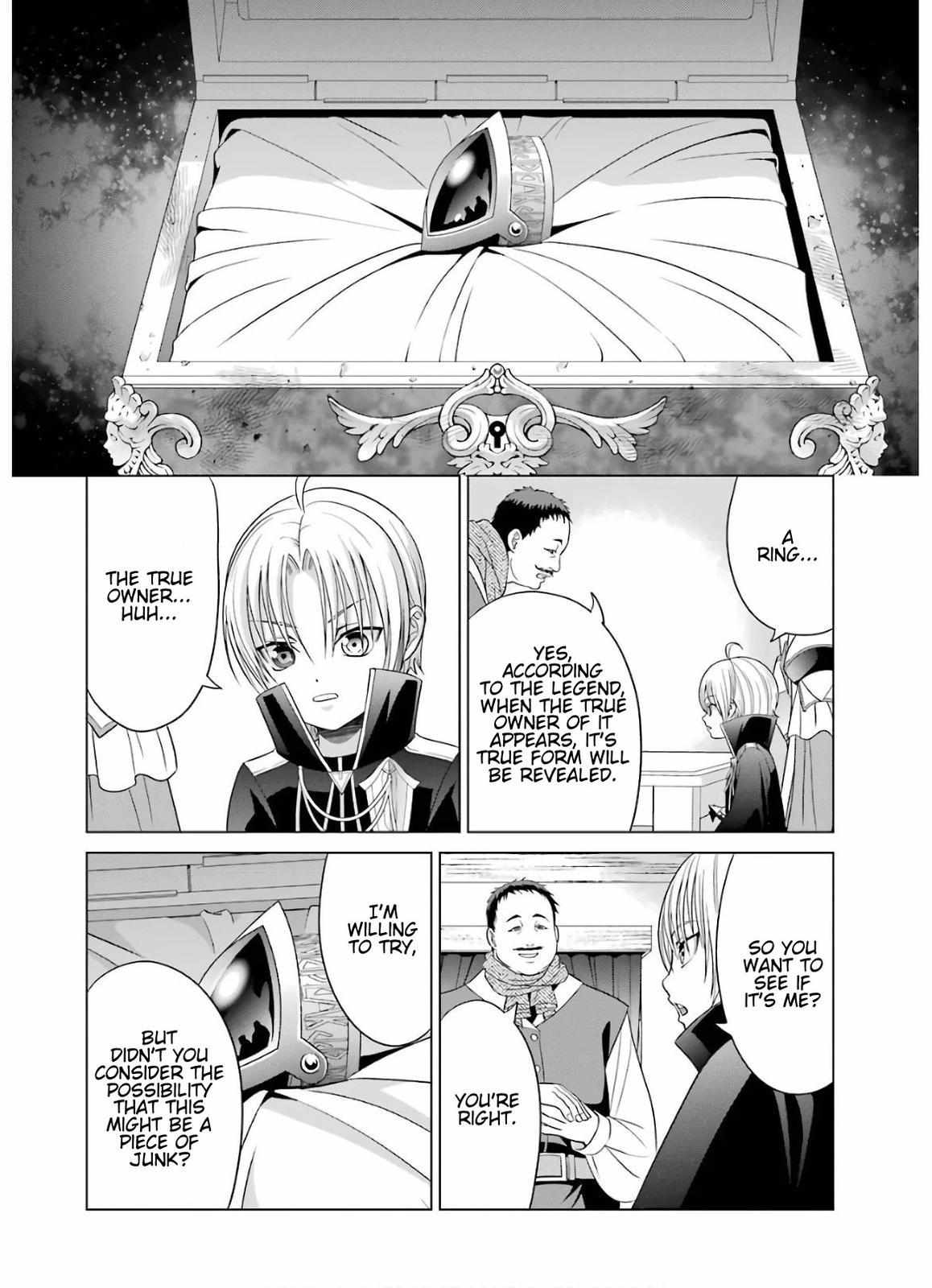 Kizoku Tensei - Megumareta Umare kara Saikyou no Chikara o Eru Chapter 5 page 16 - 