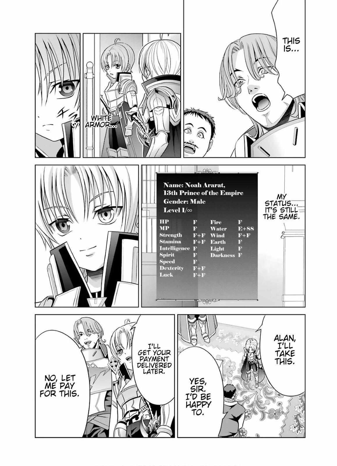 Kizoku Tensei - Megumareta Umare kara Saikyou no Chikara o Eru Chapter 5 page 21 - 
