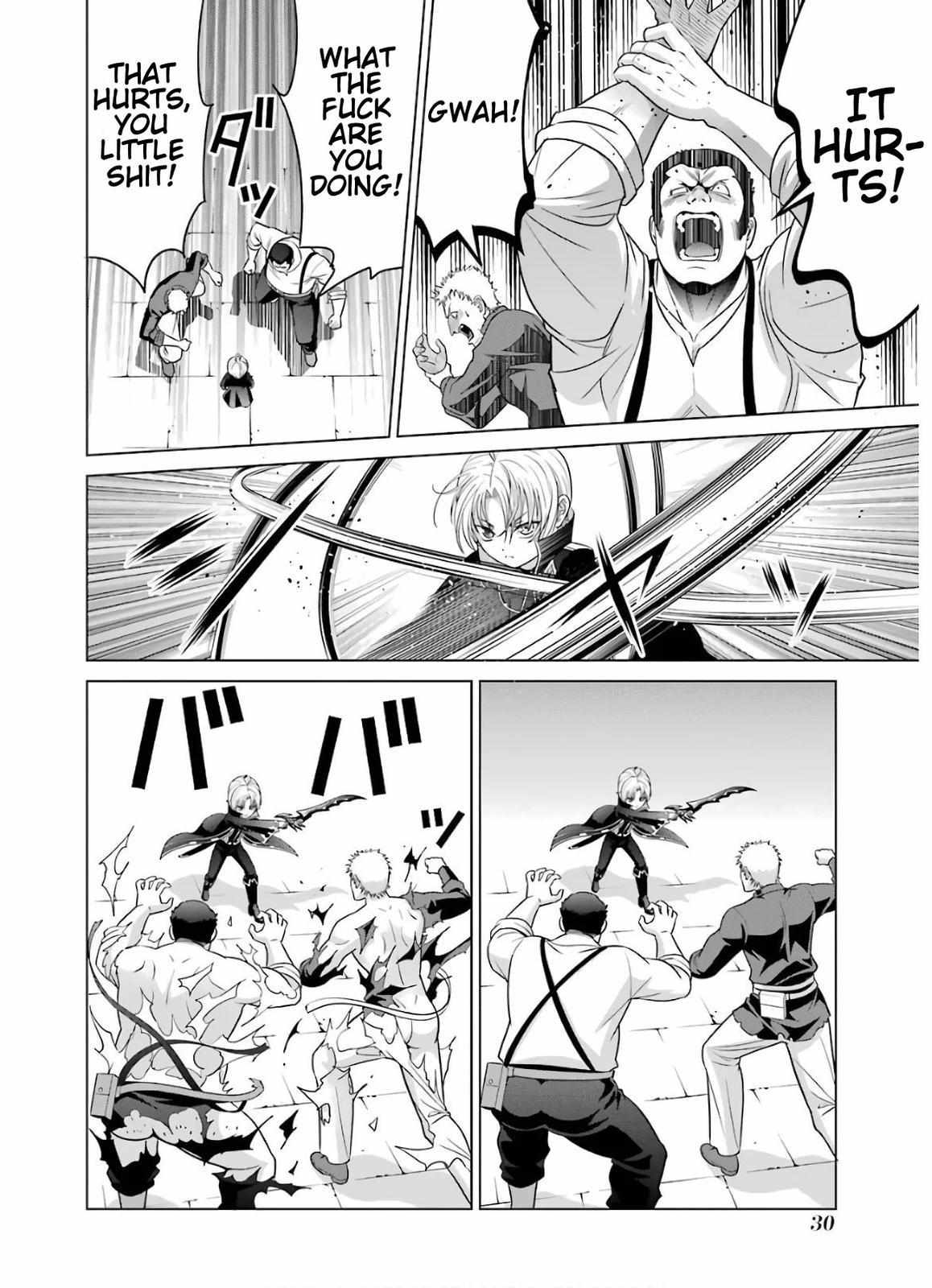 Kizoku Tensei - Megumareta Umare kara Saikyou no Chikara o Eru Chapter 5 page 30 - 