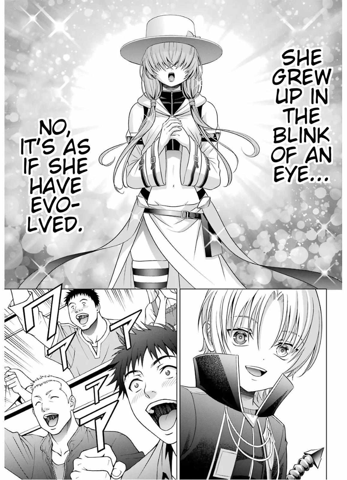 Kizoku Tensei - Megumareta Umare kara Saikyou no Chikara o Eru Chapter 5 page 36 - 