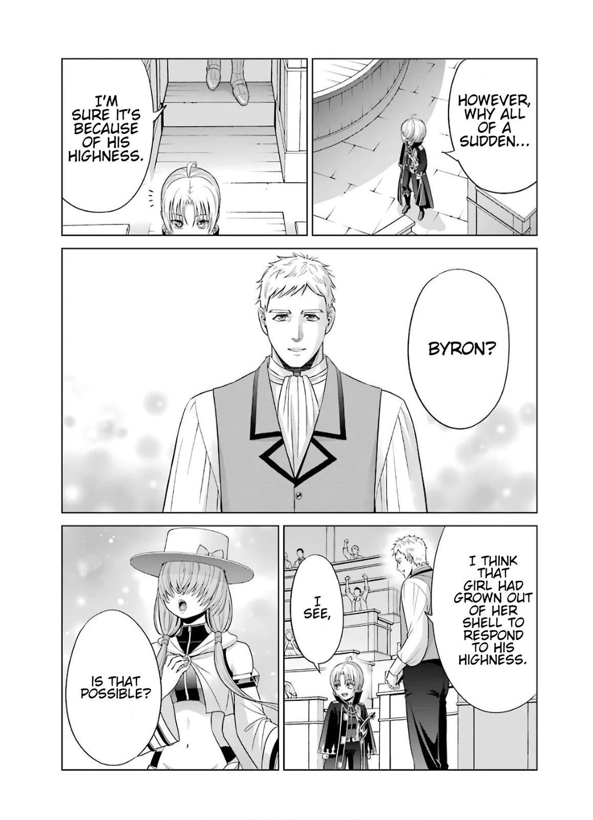 Kizoku Tensei - Megumareta Umare kara Saikyou no Chikara o Eru Chapter 5 page 37 - 