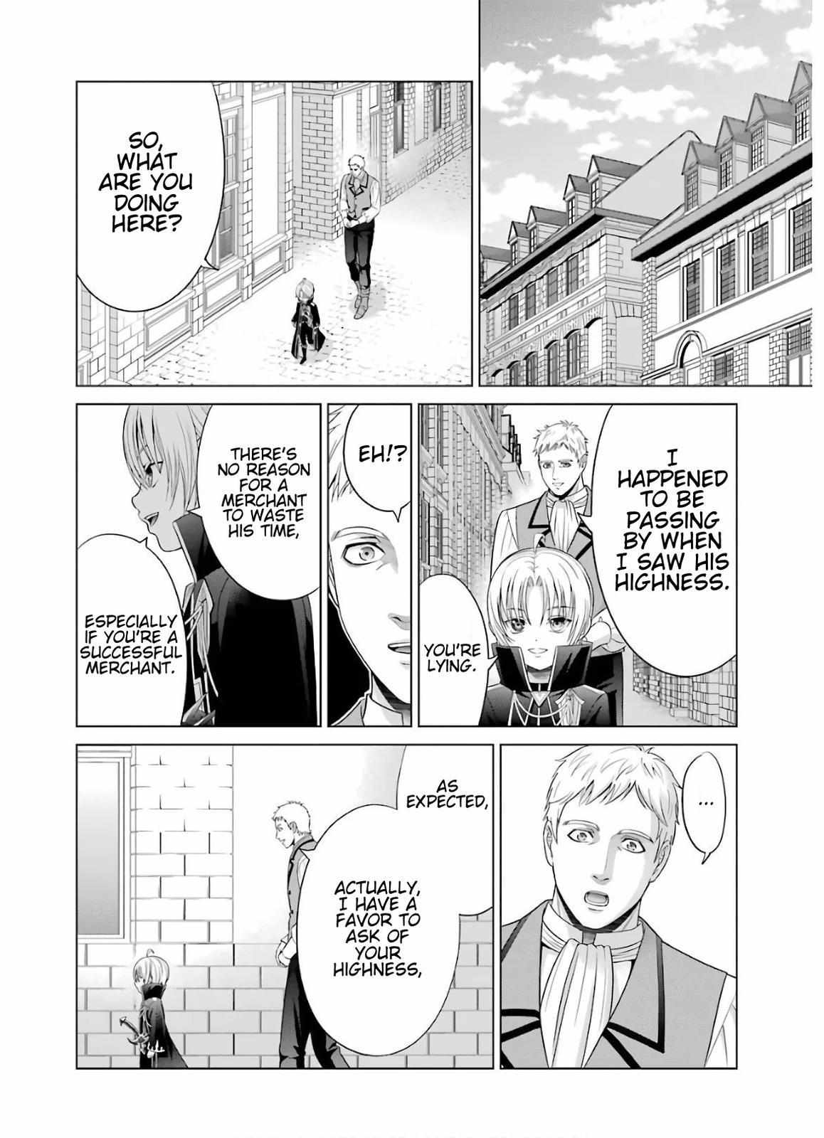 Kizoku Tensei - Megumareta Umare kara Saikyou no Chikara o Eru Chapter 5 page 38 - 