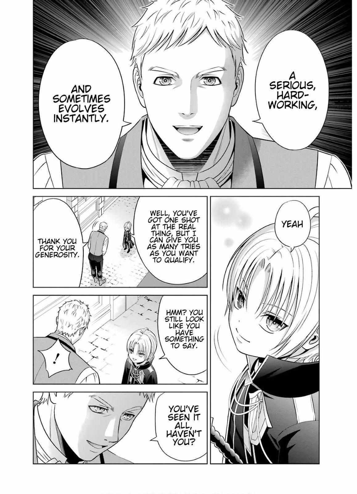Kizoku Tensei - Megumareta Umare kara Saikyou no Chikara o Eru Chapter 5 page 42 - 