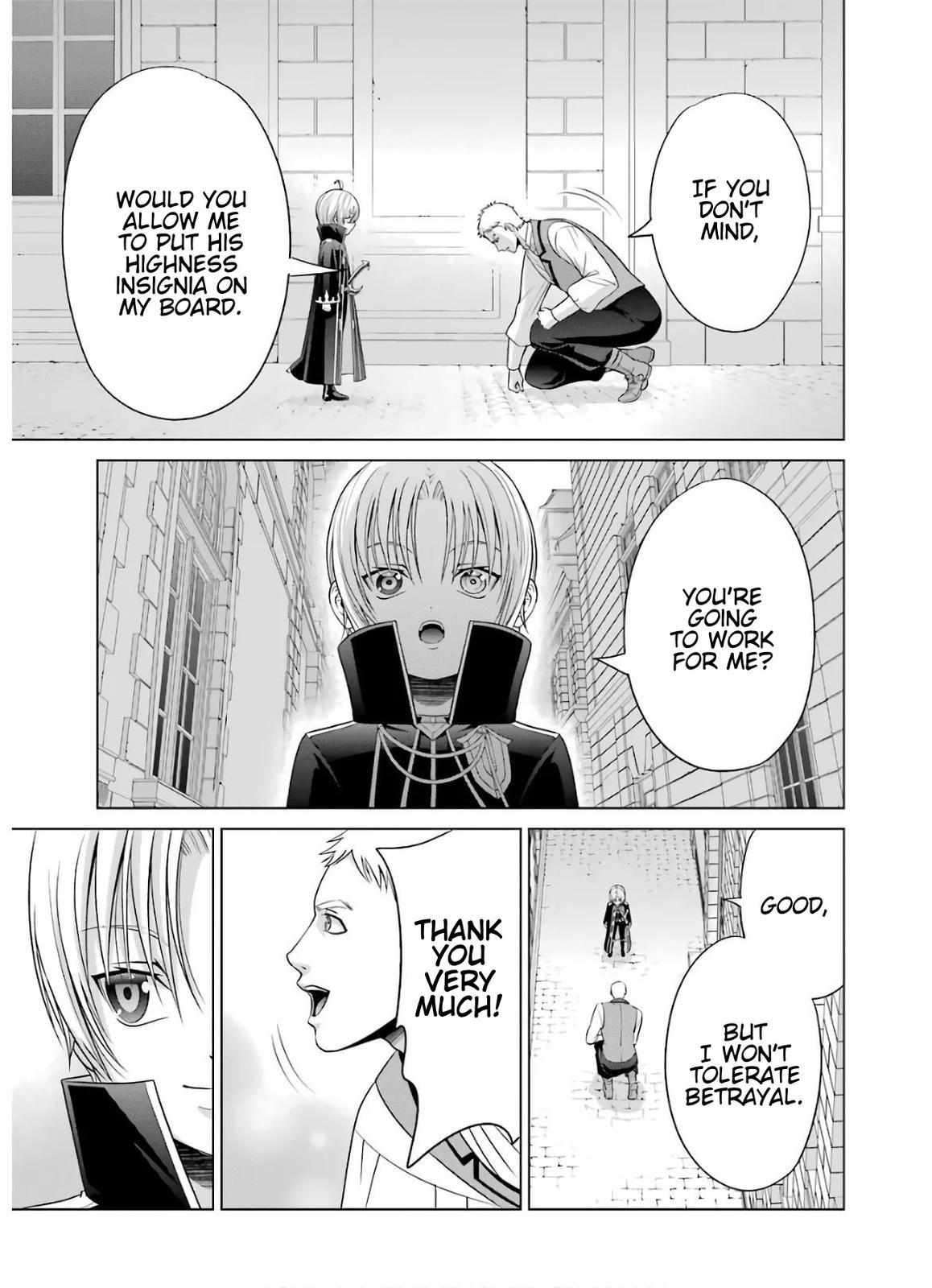 Kizoku Tensei - Megumareta Umare kara Saikyou no Chikara o Eru Chapter 5 page 43 - 