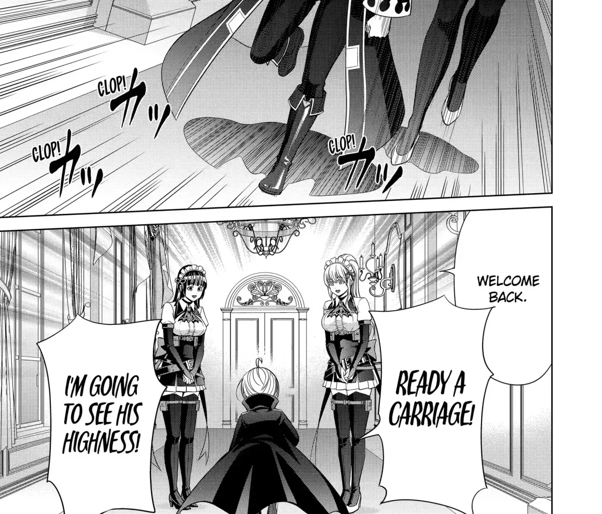 Kizoku Tensei - Megumareta Umare kara Saikyou no Chikara o Eru Chapter 6.1 page 1 - 