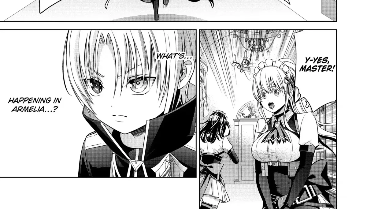 Kizoku Tensei - Megumareta Umare kara Saikyou no Chikara o Eru Chapter 6.1 page 2 - 
