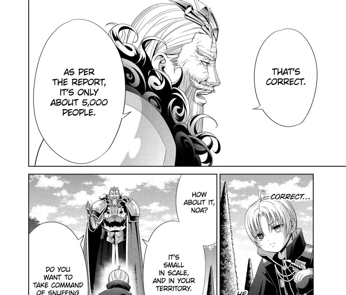 Kizoku Tensei - Megumareta Umare kara Saikyou no Chikara o Eru Chapter 6.1 page 11 - 