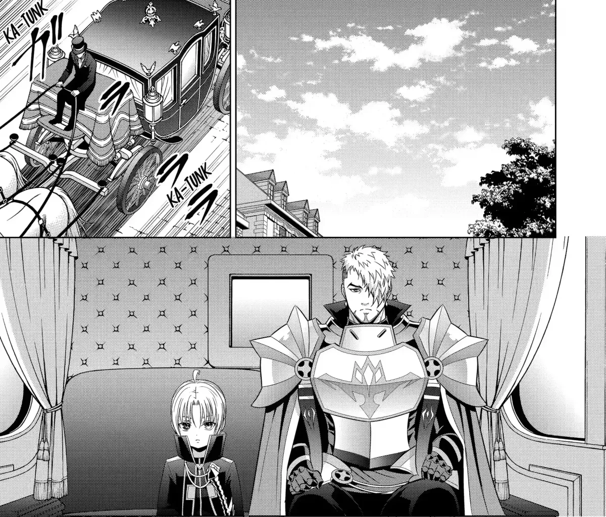 Kizoku Tensei - Megumareta Umare kara Saikyou no Chikara o Eru Chapter 6.1 page 17 - 