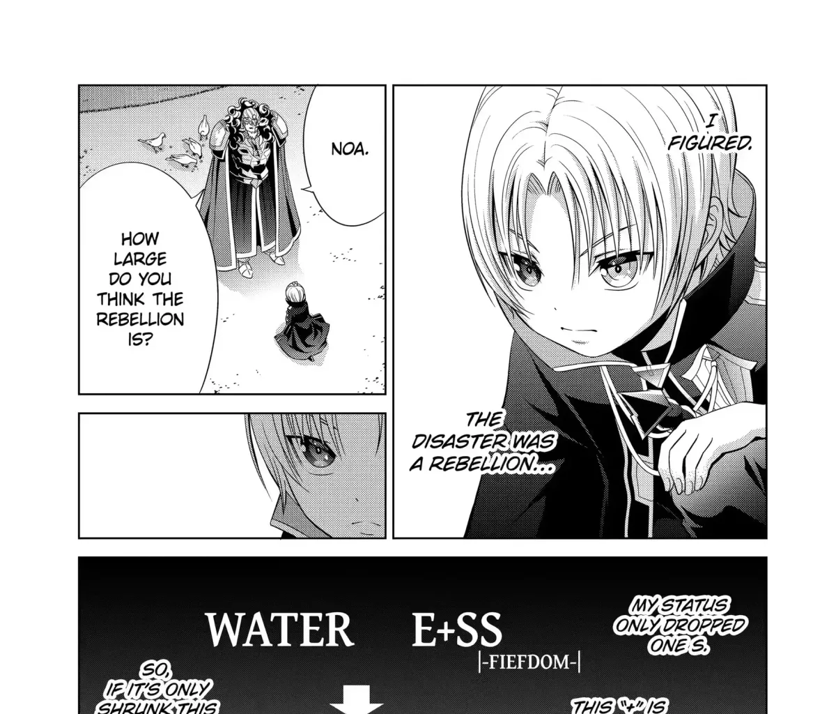 Kizoku Tensei - Megumareta Umare kara Saikyou no Chikara o Eru Chapter 6.1 page 9 - 