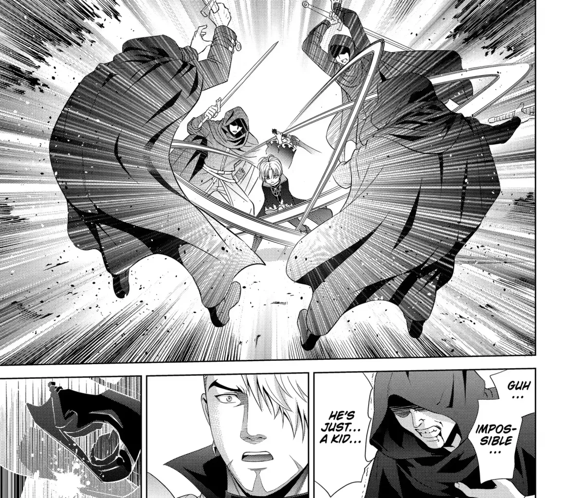 Kizoku Tensei - Megumareta Umare kara Saikyou no Chikara o Eru Chapter 6.2 page 11 - 