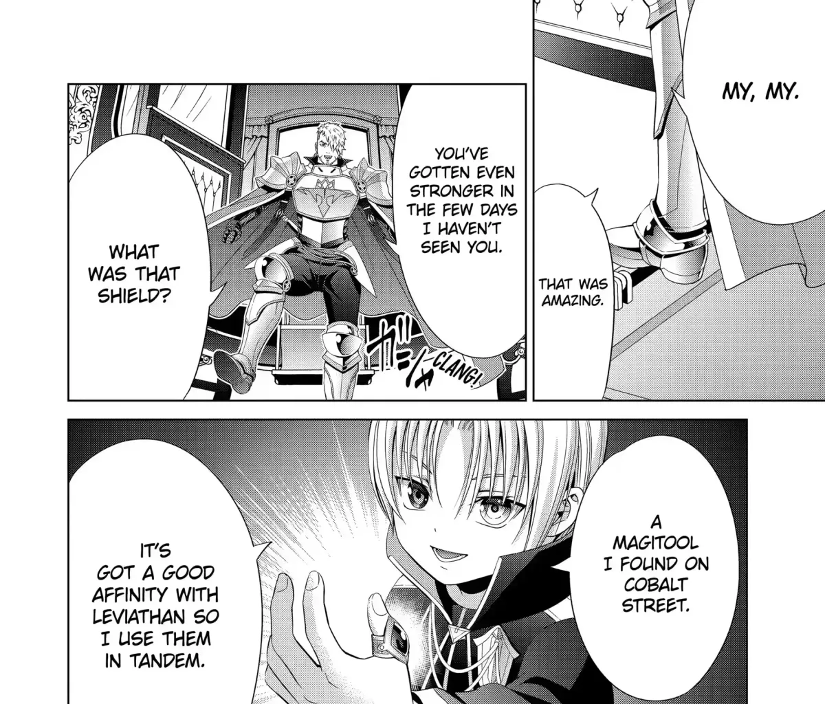 Kizoku Tensei - Megumareta Umare kara Saikyou no Chikara o Eru Chapter 6.2 page 13 - 