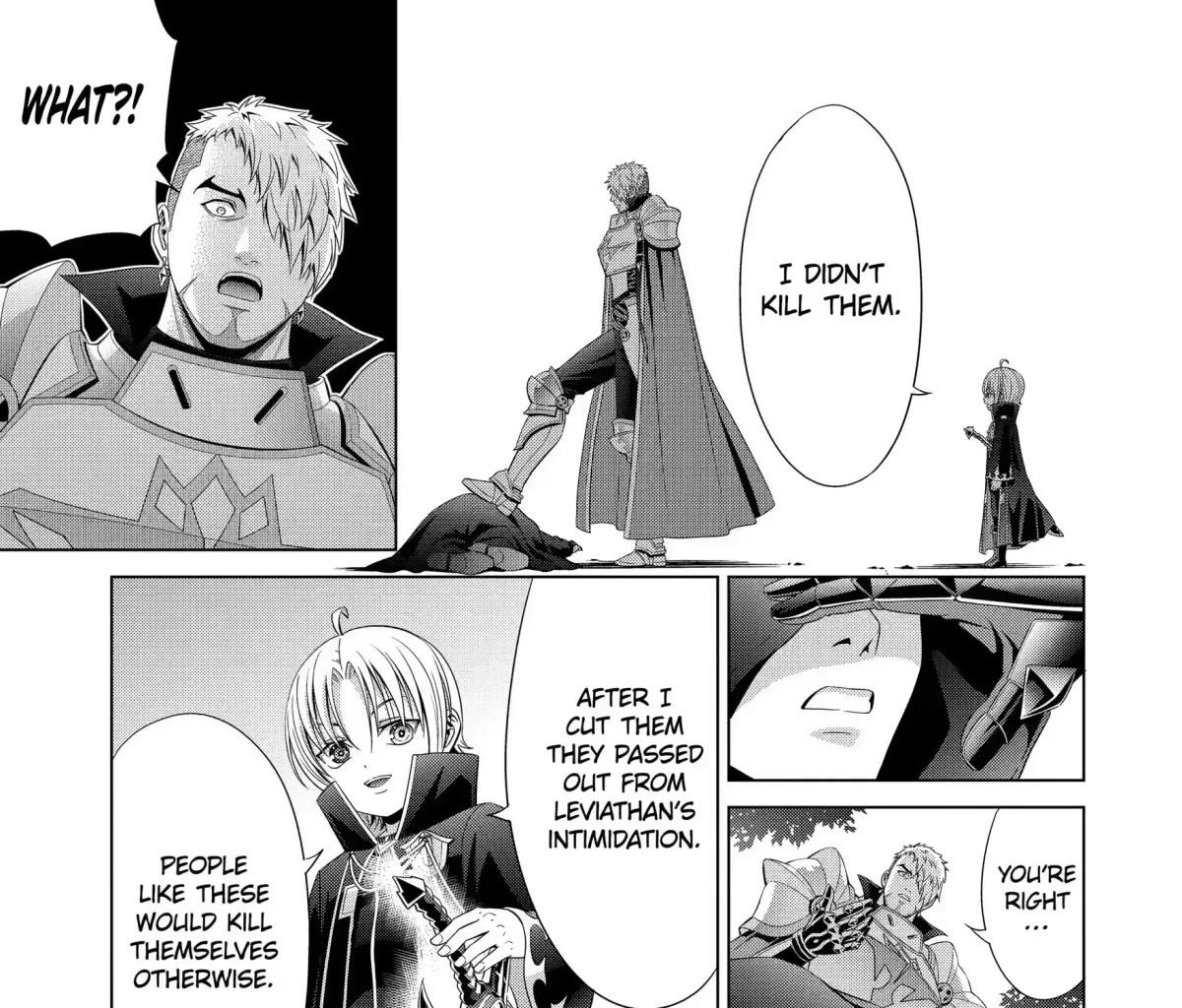 Kizoku Tensei - Megumareta Umare kara Saikyou no Chikara o Eru Chapter 6.2 page 15 - 
