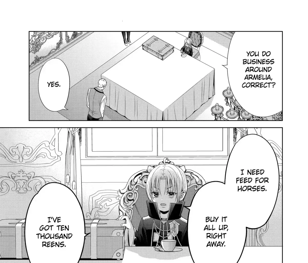 Kizoku Tensei - Megumareta Umare kara Saikyou no Chikara o Eru Chapter 6.2 page 19 - 