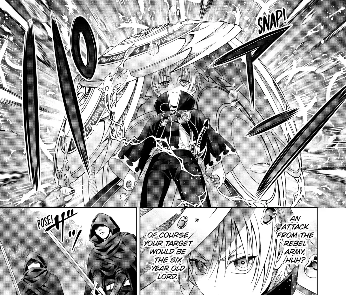 Kizoku Tensei - Megumareta Umare kara Saikyou no Chikara o Eru Chapter 6.2 page 7 - 
