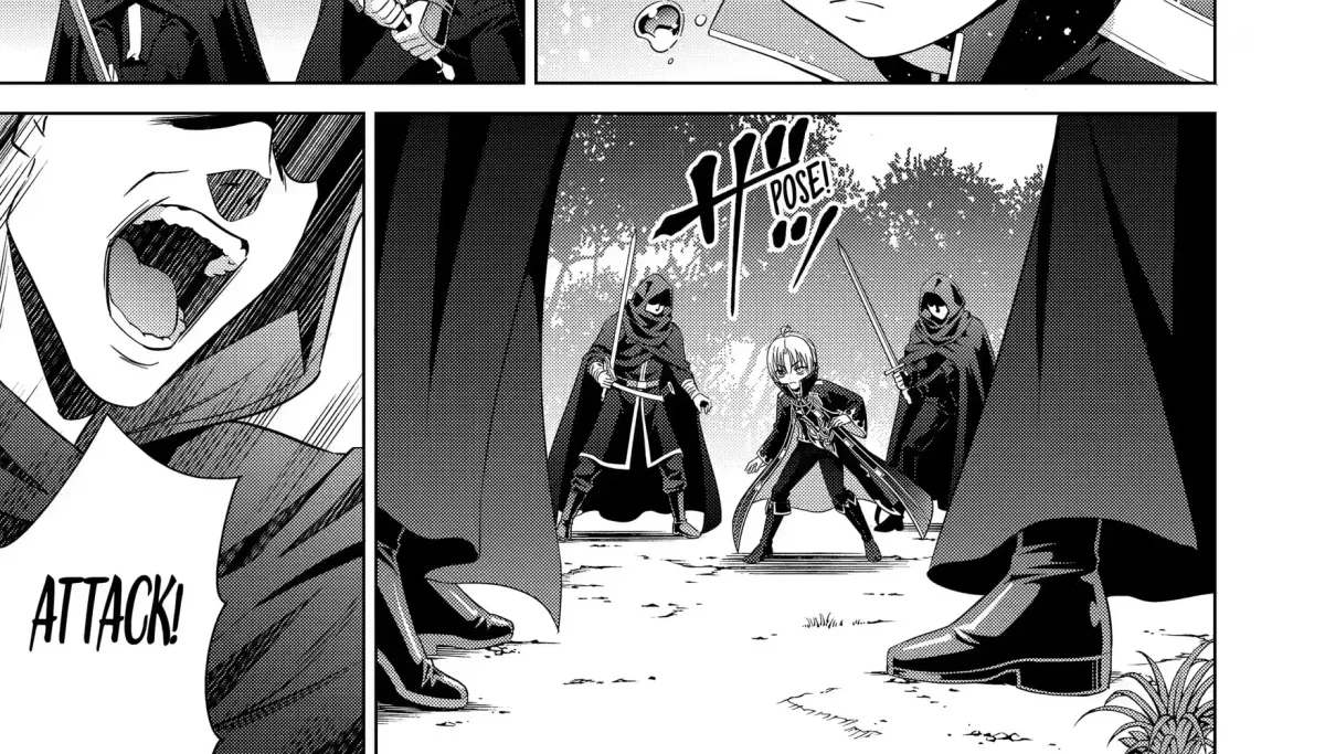 Kizoku Tensei - Megumareta Umare kara Saikyou no Chikara o Eru Chapter 6.2 page 8 - 
