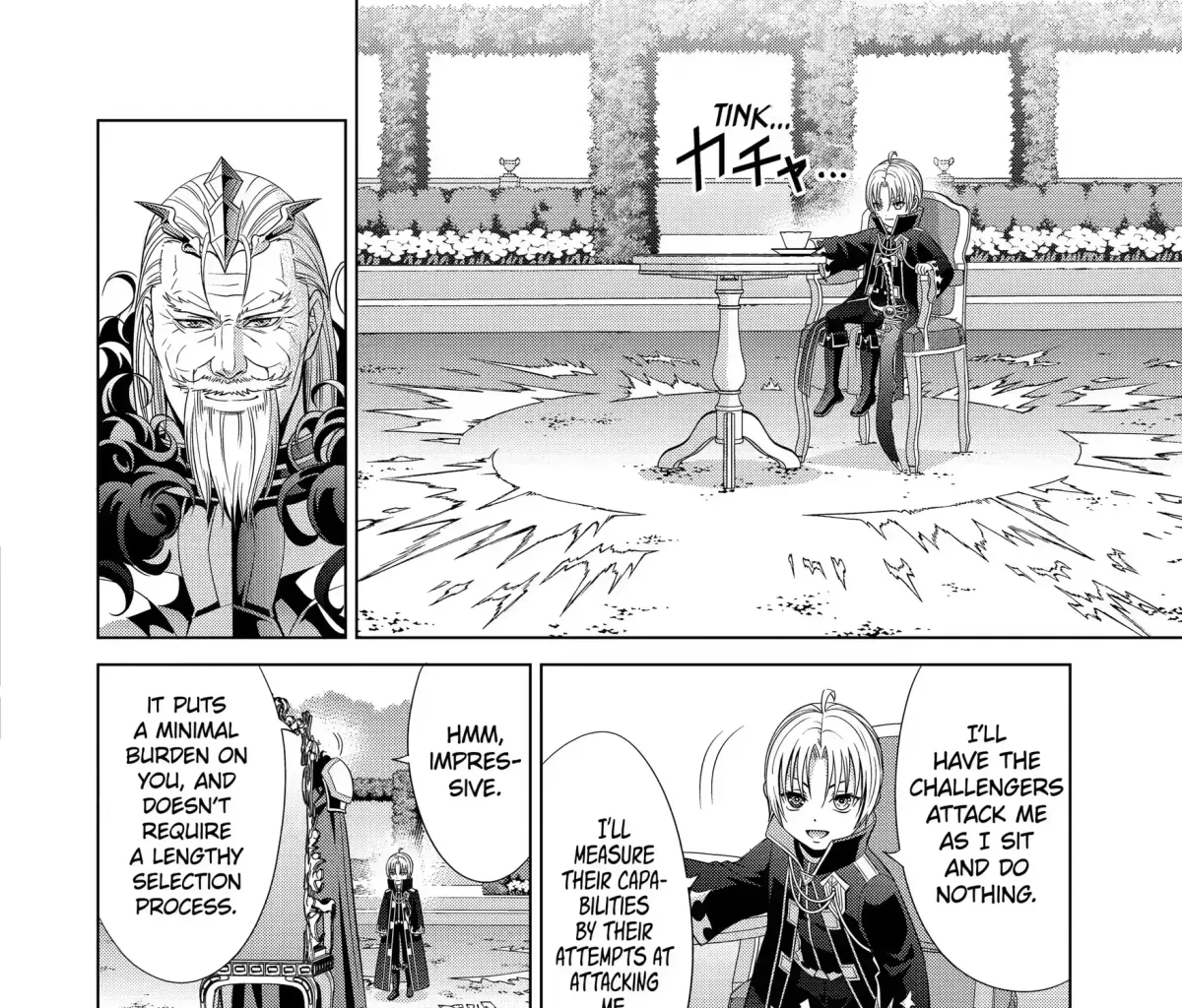 Kizoku Tensei - Megumareta Umare kara Saikyou no Chikara o Eru Chapter 6.3 page 19 - 