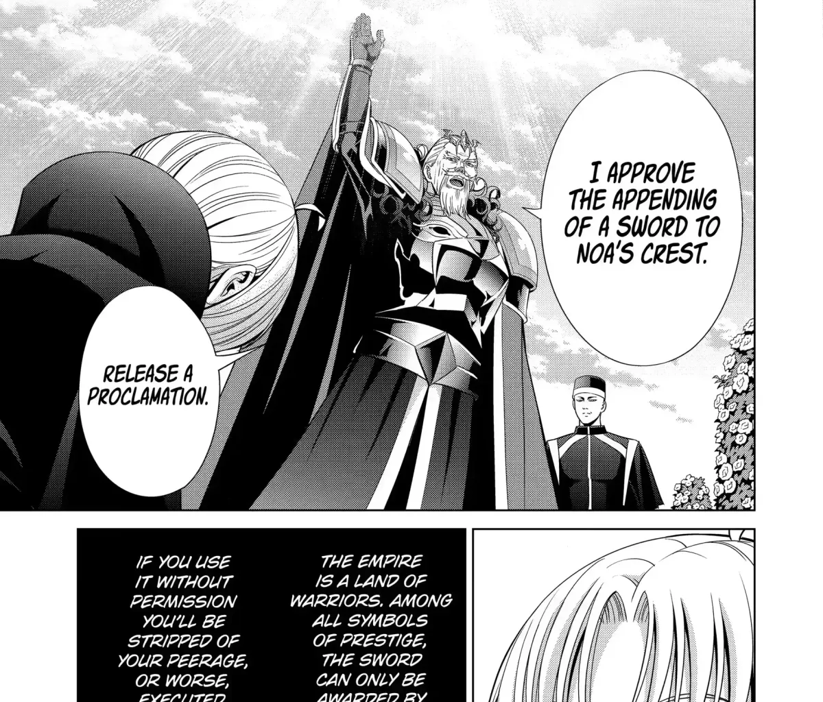 Kizoku Tensei - Megumareta Umare kara Saikyou no Chikara o Eru Chapter 6.3 page 9 - 