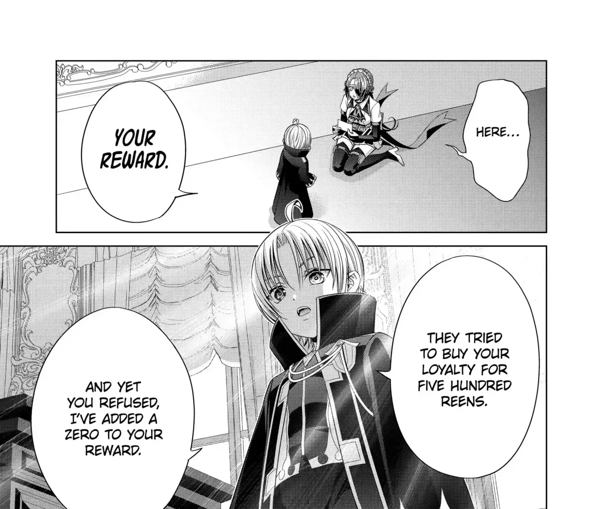 Kizoku Tensei - Megumareta Umare kara Saikyou no Chikara o Eru Chapter 6.4 page 17 - 