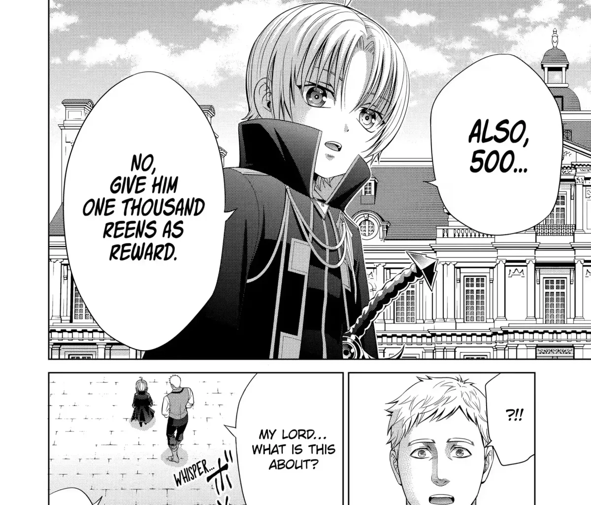 Kizoku Tensei - Megumareta Umare kara Saikyou no Chikara o Eru Chapter 6.4 page 3 - 