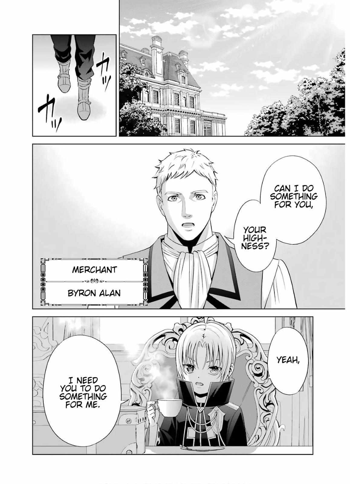 Kizoku Tensei - Megumareta Umare kara Saikyou no Chikara o Eru Chapter 6 page 20 - 
