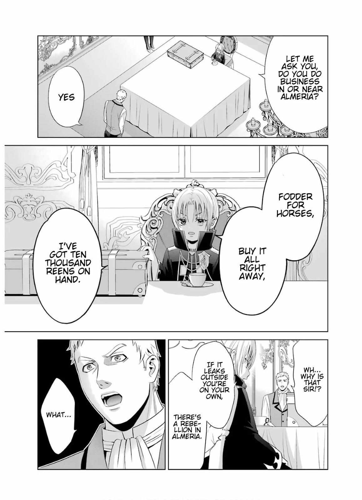 Kizoku Tensei - Megumareta Umare kara Saikyou no Chikara o Eru Chapter 6 page 21 - 
