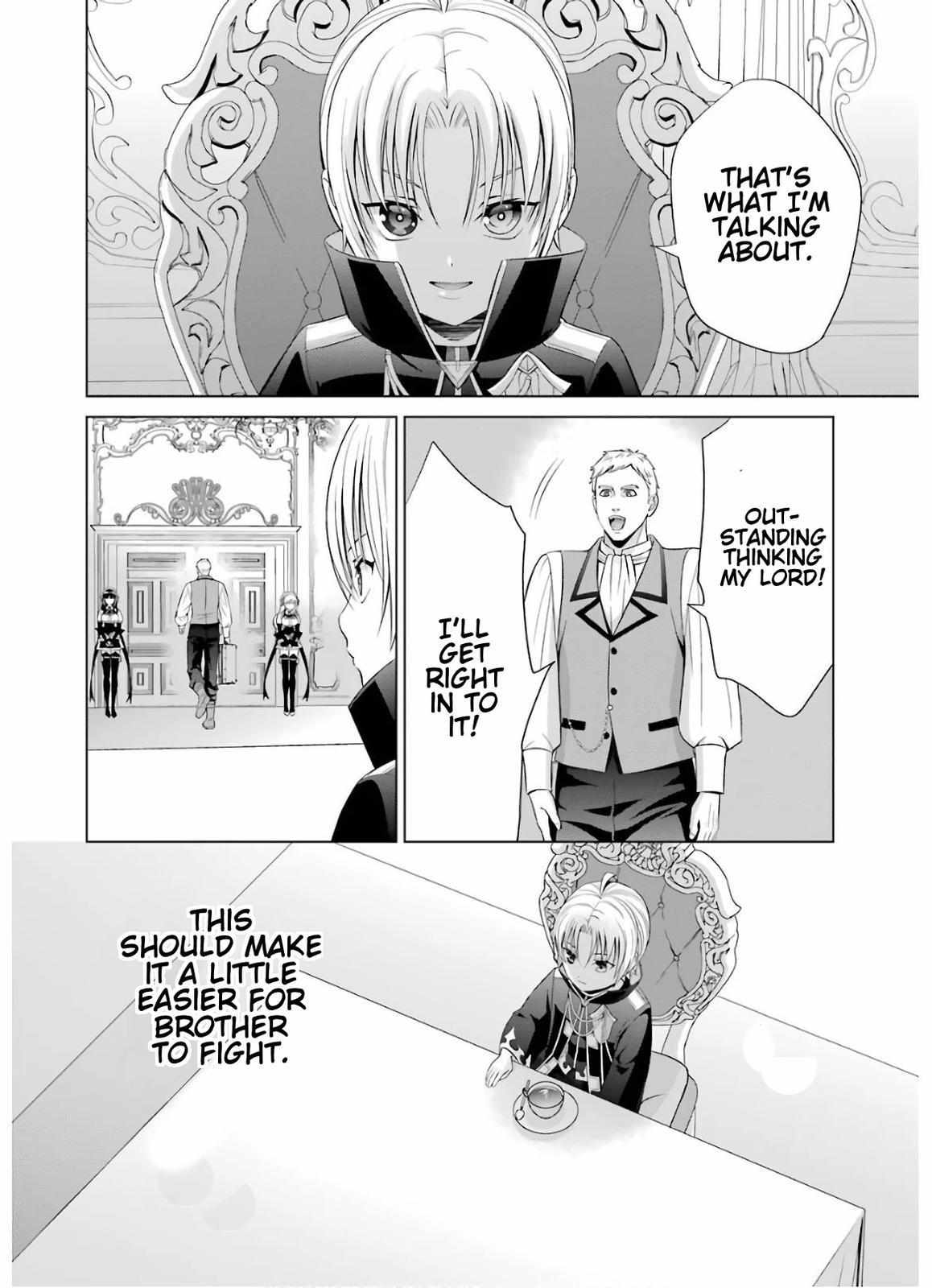 Kizoku Tensei - Megumareta Umare kara Saikyou no Chikara o Eru Chapter 6 page 24 - 