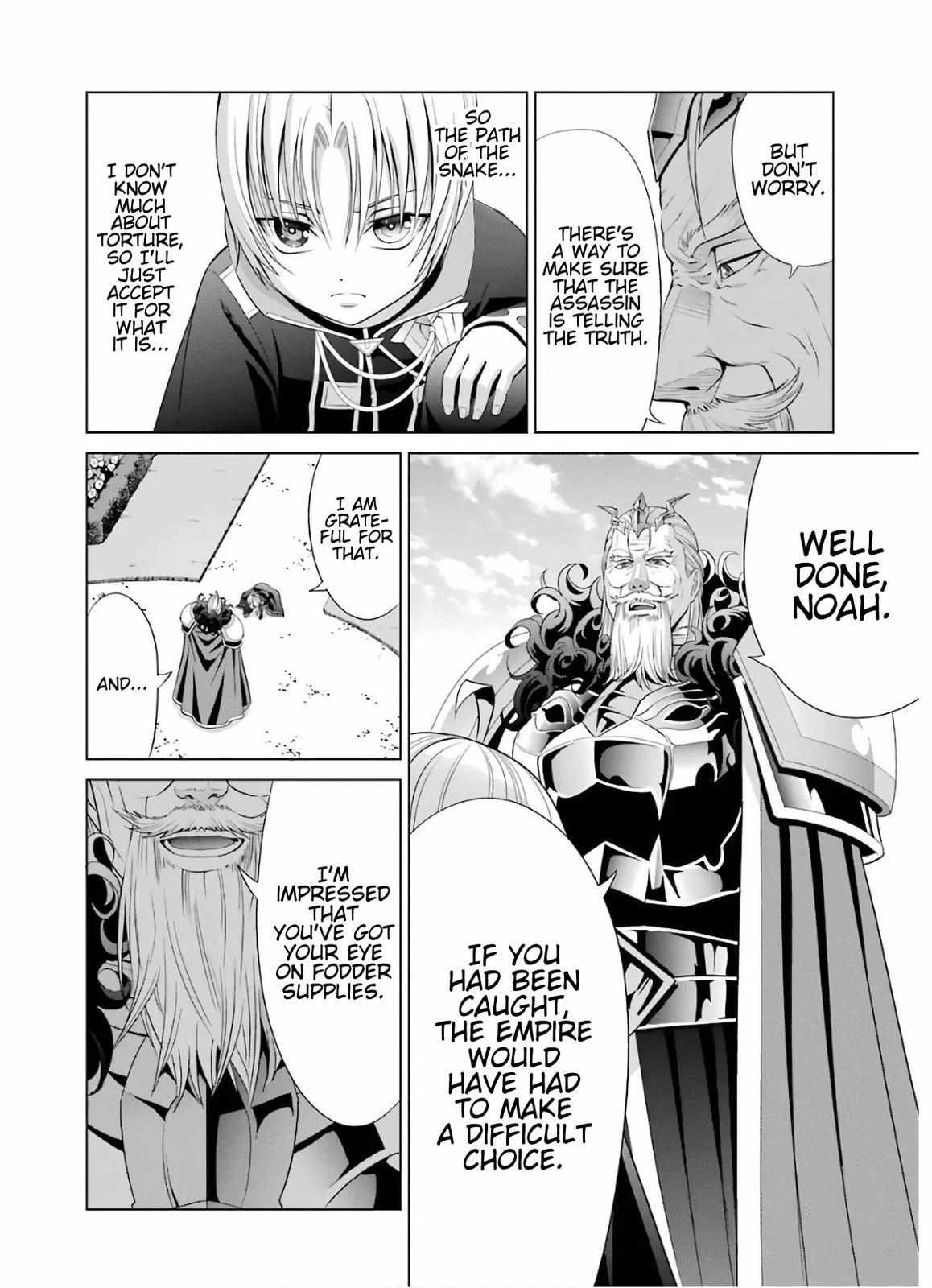 Kizoku Tensei - Megumareta Umare kara Saikyou no Chikara o Eru Chapter 6 page 26 - 