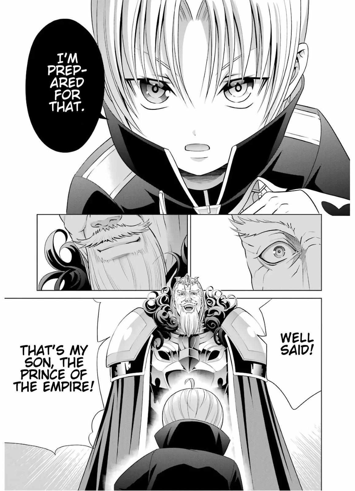 Kizoku Tensei - Megumareta Umare kara Saikyou no Chikara o Eru Chapter 6 page 35 - 