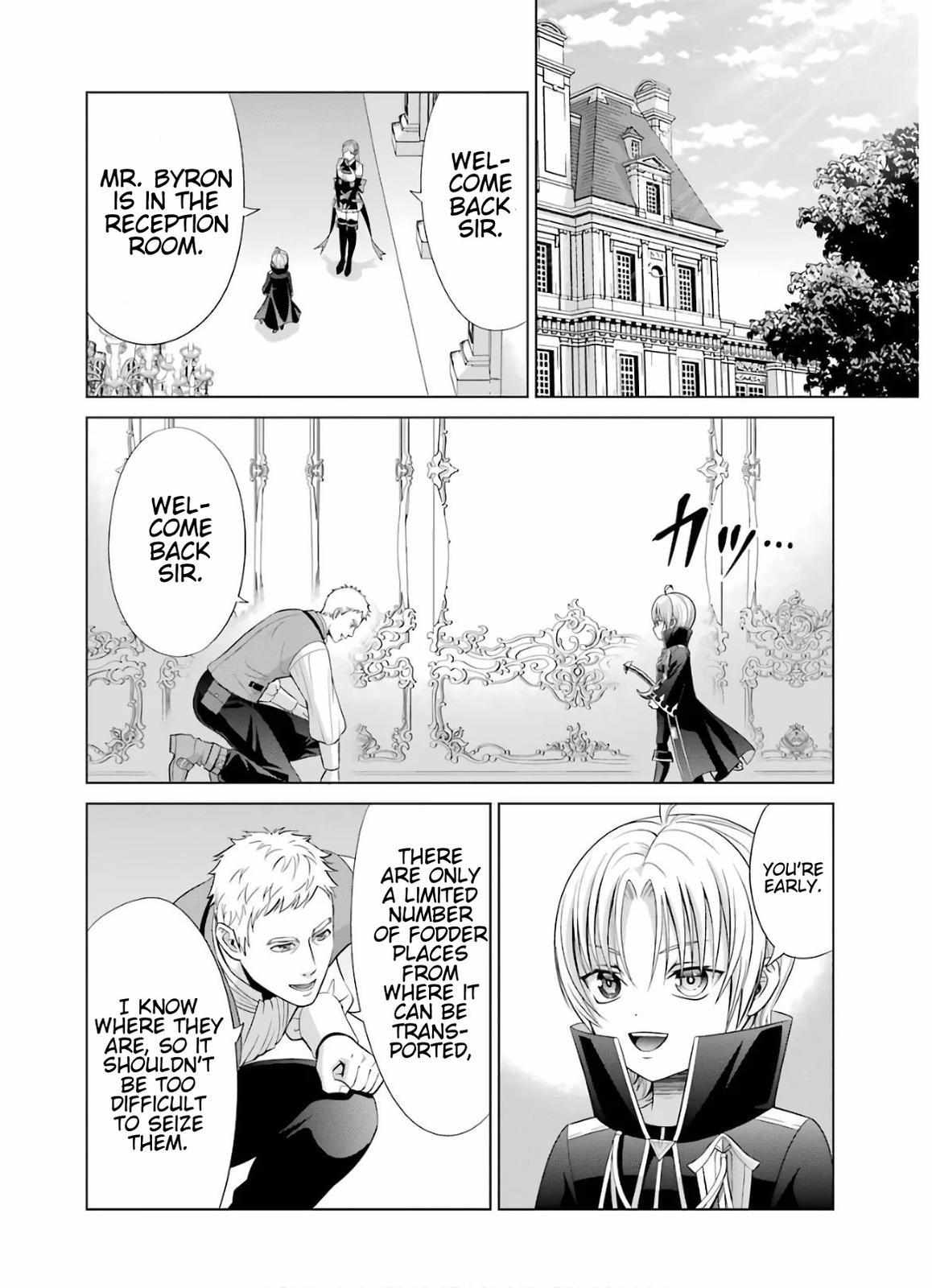 Kizoku Tensei - Megumareta Umare kara Saikyou no Chikara o Eru Chapter 6 page 36 - 