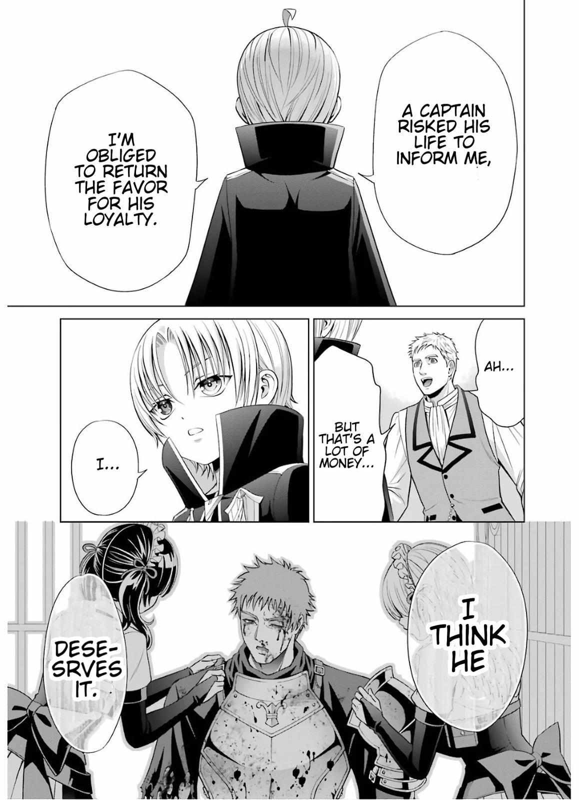 Kizoku Tensei - Megumareta Umare kara Saikyou no Chikara o Eru Chapter 6 page 41 - 