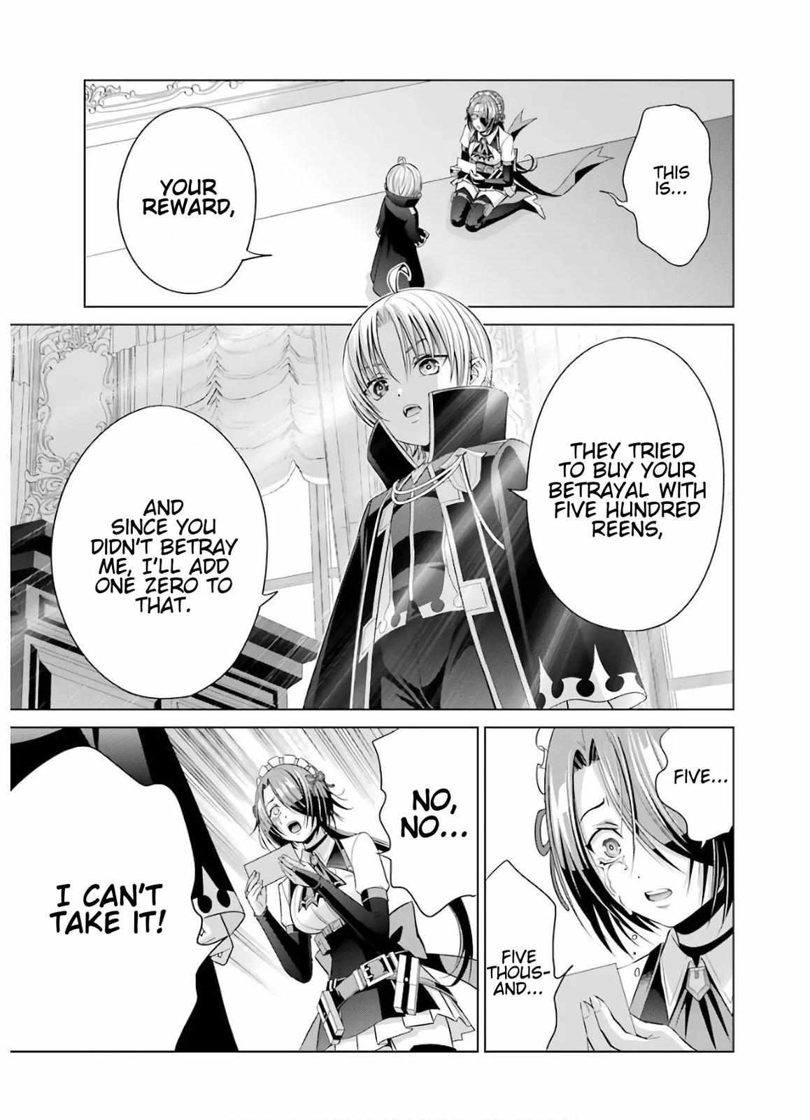 Kizoku Tensei - Megumareta Umare kara Saikyou no Chikara o Eru Chapter 6 page 47 - 