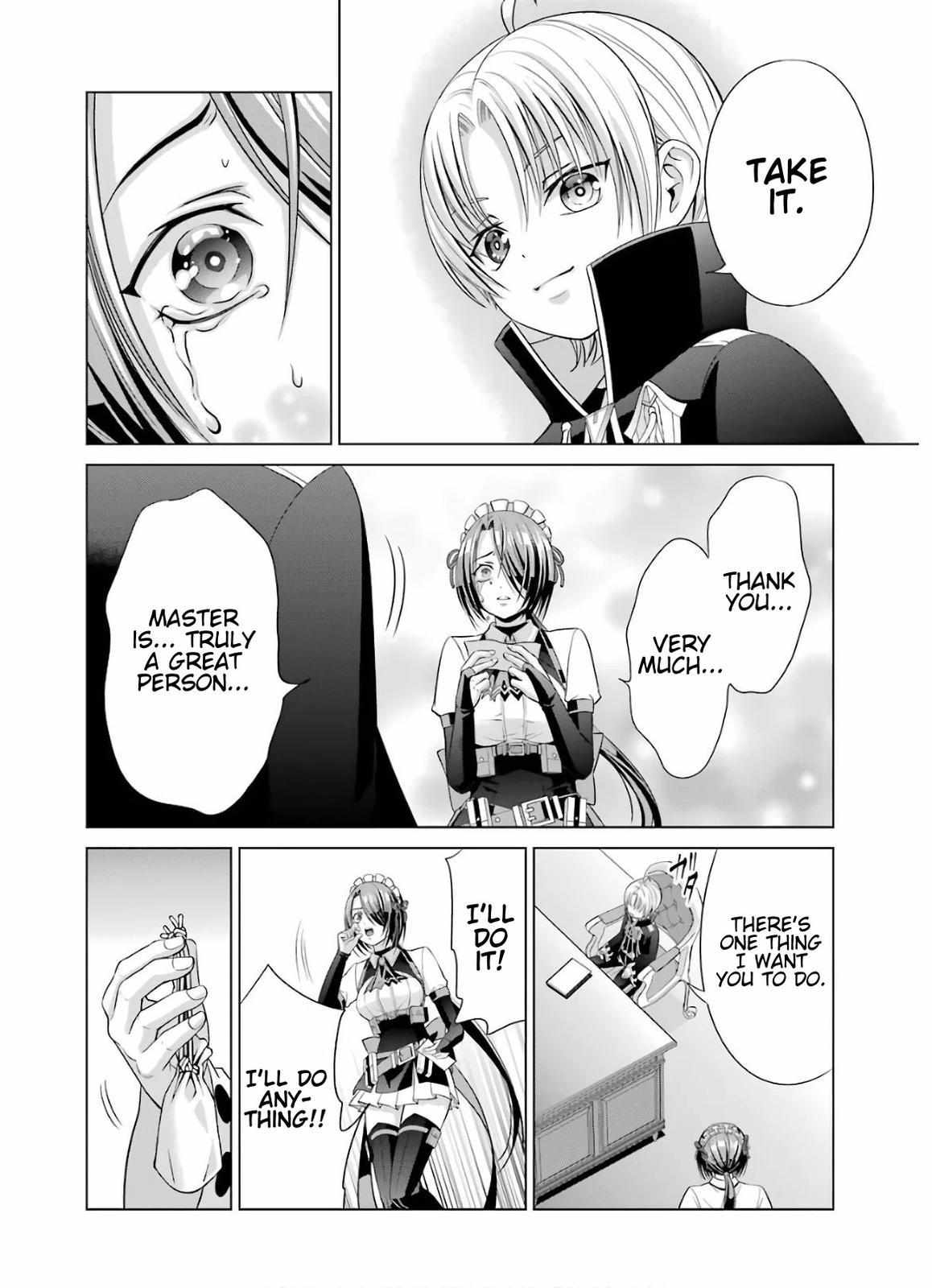 Kizoku Tensei - Megumareta Umare kara Saikyou no Chikara o Eru Chapter 6 page 48 - 