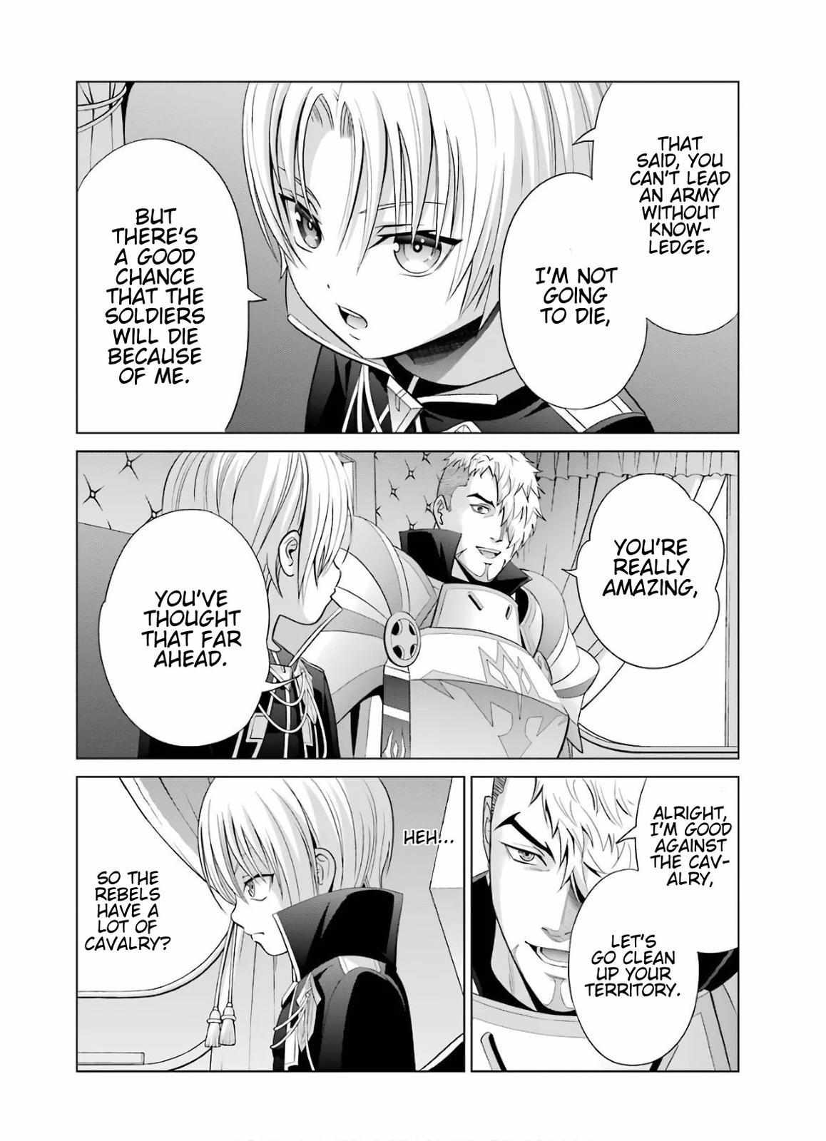 Kizoku Tensei - Megumareta Umare kara Saikyou no Chikara o Eru Chapter 6 page 10 - 