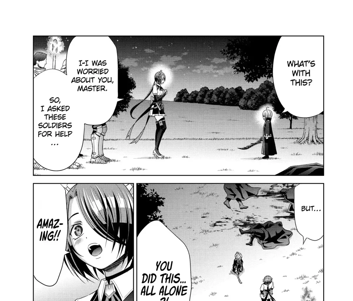 Kizoku Tensei - Megumareta Umare kara Saikyou no Chikara o Eru Chapter 7.1 page 21 - 