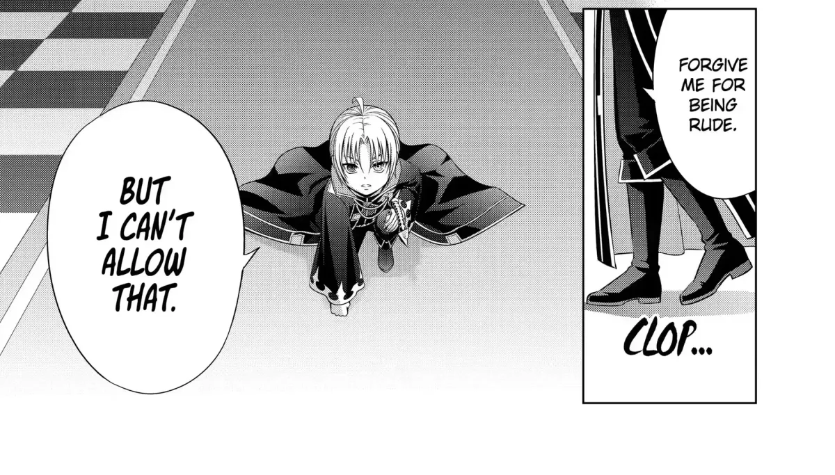 Kizoku Tensei - Megumareta Umare kara Saikyou no Chikara o Eru Chapter 7.2 page 18 - 